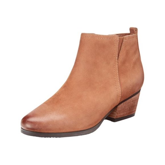 Aqua College Isla Nubuck Leather Ankle Boots Sz 10 NIB - Picture 6 of 8